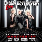 Divina De Campo Instagram - ⚡️𝗙𝗥𝗢𝗖𝗞 𝗗𝗘𝗦𝗧𝗥𝗢𝗬𝗘𝗥𝗦 𝗟𝗜𝗩𝗘⚡️ Frock Destroyers Are Back Together And Heading To Manchester This Summer For An Exclusive Live Show! Hosted By The Fabulous @iamdestinydyson Tickets On Sale Now Via The Link In Our Bio! . . . . #frockdestroyers #DivinaDeCampo #BagaChipz #BluHydrangea #Dragraceuk #WorldOfWonder #Manchester Cruz 101 Manchester