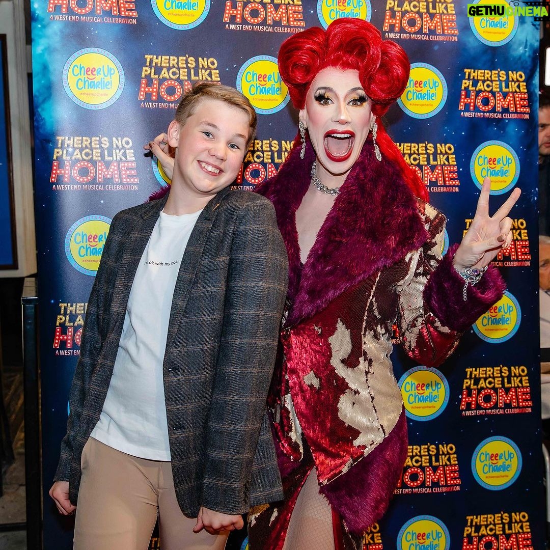 Divina De Campo Instagram - Had such a great time hosting the launch of the @cheerupcharlie__ foundation event this Sunday @lyrichammersmith . So many incredible performers and a sensational creative team all pulling together for this wonderful cause to create an unforgettable event! Then check out these amazing snaps by @danny_with_a_camera who never fails to capture everything beautifully #endbullying #cheerupcharlie #drag #dragraceuk #theatre #westend #somewhereovertherainbow🌈