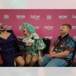 Divina De Campo Instagram - Catching up with @divinadecampo is always a pleasure, but this chat at @rupaulsdragcon was pure hilarity, here are just some highlights 😂 Full interview on YouTube, link in bio 🔗 #DivinaDeCampo #DDC #DragRaceUK #GurlGlobal #Funny #Interview #Drag #DragRace #LGBTQIA