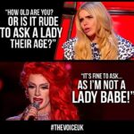 Divina De Campo Instagram – Way back in 2016 the red wig and silver dress was birthed. 

I did the @thevoiceuk and sang poor wandering one from Gilbert and Sullivan’s Pirates of Penzance 

The whole team and ethos on the show is very supportive. They want you to be great and to do your best. They work to help you achieve that. I really enjoyed the process of the show. 

They didn’t turn around and I was glad (I was working on two theatre shows and then going on holiday and I don’t enjoy competitions all that much), I didn’t think they would and it allowed me to relax and enjoy giving a show instead.