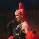 Divina De Campo Instagram - What 👏 a 👏 night! 👏 Her majesty @divinadecampo and the supremely talented @ricneale kicked off our LGBT+ History Month 🏳️‍🌈🏳️‍⚧️🌈celebrations in style on Saturday, serving a night of iconic looks, incredible music, hilarious comedy (we’ll never look at ABBA in quite the same way 😮) and an unforgettable education in diva realness 💅 @divinadecampo we are not worthy! 📷 @tomarber #leedsmusic #leedsmusicscene #lgbthistorymonth #leedscomedy #leedsdrag #lgbtleeds