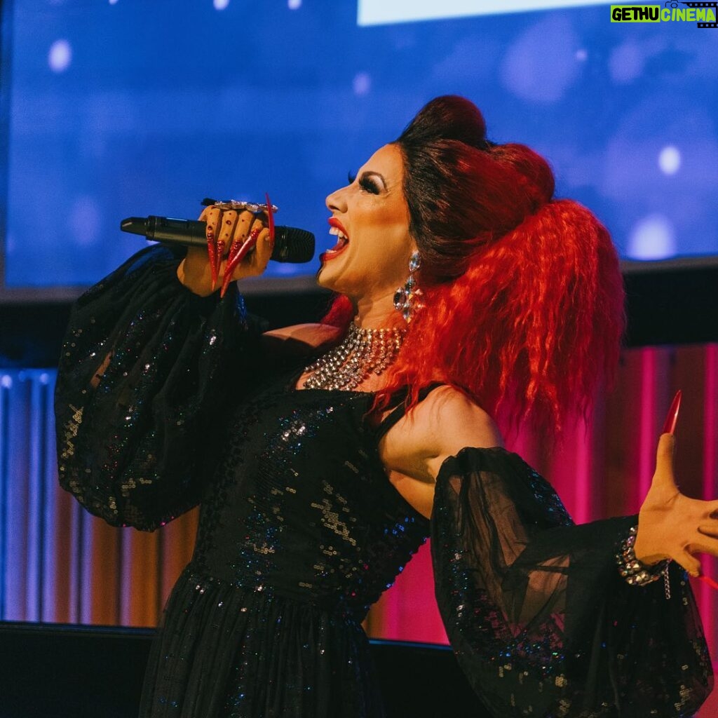 Divina De Campo Instagram - What 👏 a 👏 night! 👏 Her majesty @divinadecampo and the supremely talented @ricneale kicked off our LGBT+ History Month 🏳️‍🌈🏳️‍⚧️🌈celebrations in style on Saturday, serving a night of iconic looks, incredible music, hilarious comedy (we’ll never look at ABBA in quite the same way 😮) and an unforgettable education in diva realness 💅 @divinadecampo we are not worthy! 📷 @tomarber #leedsmusic #leedsmusicscene #lgbthistorymonth #leedscomedy #leedsdrag #lgbtleeds