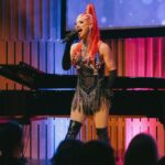 Divina De Campo Instagram - What 👏 a 👏 night! 👏 Her majesty @divinadecampo and the supremely talented @ricneale kicked off our LGBT+ History Month 🏳️‍🌈🏳️‍⚧️🌈celebrations in style on Saturday, serving a night of iconic looks, incredible music, hilarious comedy (we’ll never look at ABBA in quite the same way 😮) and an unforgettable education in diva realness 💅 @divinadecampo we are not worthy! 📷 @tomarber #leedsmusic #leedsmusicscene #lgbthistorymonth #leedscomedy #leedsdrag #lgbtleeds