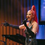 Divina De Campo Instagram - What 👏 a 👏 night! 👏 Her majesty @divinadecampo and the supremely talented @ricneale kicked off our LGBT+ History Month 🏳️‍🌈🏳️‍⚧️🌈celebrations in style on Saturday, serving a night of iconic looks, incredible music, hilarious comedy (we’ll never look at ABBA in quite the same way 😮) and an unforgettable education in diva realness 💅 @divinadecampo we are not worthy! 📷 @tomarber #leedsmusic #leedsmusicscene #lgbthistorymonth #leedscomedy #leedsdrag #lgbtleeds