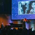 Divina De Campo Instagram - What 👏 a 👏 night! 👏 Her majesty @divinadecampo and the supremely talented @ricneale kicked off our LGBT+ History Month 🏳️‍🌈🏳️‍⚧️🌈celebrations in style on Saturday, serving a night of iconic looks, incredible music, hilarious comedy (we’ll never look at ABBA in quite the same way 😮) and an unforgettable education in diva realness 💅 @divinadecampo we are not worthy! 📷 @tomarber #leedsmusic #leedsmusicscene #lgbthistorymonth #leedscomedy #leedsdrag #lgbtleeds
