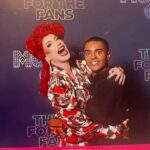 Divina De Campo Instagram - Just found this from @musicalconwestend in my bag. What a treasure @laytonwilliams is and I love that his mouth is smiling while his eyes are screaming help me! ❤️❤️❤️