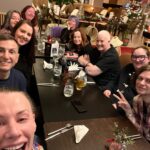 Divina De Campo Instagram - What a cute meal with some of the #divinators who’ve come to see the show at @wyverntheatre and to celebrate @paul_yarwood_mcr birthday! (He really enjoyed his birthday shout out in the panto, after two six year olds and an eight year old 😂). #panto #divinator #birthday #food #community #feedme