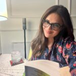 Divyanka Tripathi Instagram - My Sunday home alone looks like this! Yours?