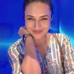 Divyanka Tripathi Instagram - 💙 . . . @springdiariesstore @oakpinionpr