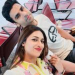 Divyanka Tripathi Instagram - Travel time with bae ❤️