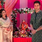 Divyanka Tripathi Instagram - Ganapati Bappa Morya, Agle Baras Tu Jaldi Aa. 😍🙏