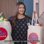 Divyanka Tripathi Instagram - Shop for all your festive needs at SMART Bazaar Tyohaar Ready Sale : 30th Sep - 4th Oct. Tyohaar ki taiyaari kijiye, SMART Bazaar chaliye! #SMARTBazaar #TyohaarReadySale #FestiveSeason #Festive #Shopping #Ad
