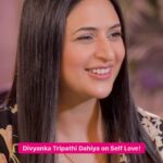 Divyanka Tripathi Instagram – “Mein apni favorite hun”, says @divyankatripathidahiya and we can absolutely relate with her! Watch The Male Feminist ft. @divyankatripathidahiya exclusively on our YouTube channel. 

#divyankatripathi #divyankatripatidahiya #selflove #loveyourself #themalefeminist #hauterrfly