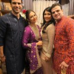Divyanka Tripathi Instagram - मुलाक़ातों का सिलसिला यूँ ही चलता रहे… From Ekta's @ektarkapoor