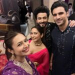 Divyanka Tripathi Instagram - मुलाक़ातों का सिलसिला यूँ ही चलता रहे… From Ekta's @ektarkapoor