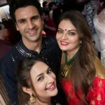 Divyanka Tripathi Instagram - मुलाक़ातों का सिलसिला यूँ ही चलता रहे… From Ekta's @ektarkapoor