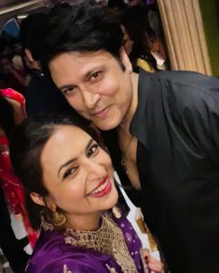 Divyanka Tripathi Instagram - मुलाक़ातों का सिलसिला यूँ ही चलता रहे… From Ekta's @ektarkapoor