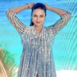 Divyanka Tripathi Instagram - 💙 . . . @springdiariesstore @oakpinionpr