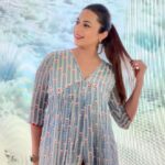 Divyanka Tripathi Instagram - 💙 . . . @springdiariesstore @oakpinionpr