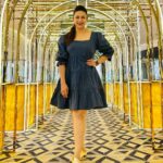 Divyanka Tripathi Instagram - Would you believe a person with 26M following if she says, I simply can't bring myself to clicking pictures and making reels!!!🤯 Maybe its just that I get so absorbed in the moment and people that I forget to capture it in my phone and stick to making memories.😇 Yet, trying!🤞