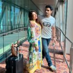 Divyanka Tripathi Instagram - Travel time with bae ❤️