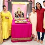 Divyanka Tripathi Instagram - Ganapati Bappa Morya, Agle Baras Tu Jaldi Aa. 😍🙏