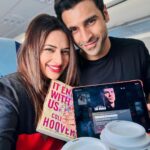 Divyanka Tripathi Instagram – When a bookworm & a sports fanatic travel together