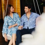 Divyanka Tripathi Instagram - Hum aur Tum 🩵💙