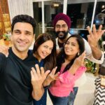 Divyanka Tripathi Instagram - Waah Sajna! Tu Hasta Hai Toh Lagta Hai, Roothe Rabb Ko Mana Liya!😍 Mumbai - मुंबई