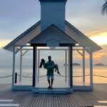 Divyanka Tripathi Instagram - Yes...I DO! After seven years of vow, even more now! #Anniversary #Divek Conrad Koh Samui