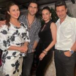 Divyanka Tripathi Instagram - Reuniting with friends after a long time! ❤️