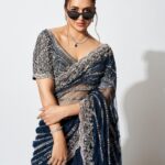 Divyanka Tripathi Instagram - Saree ka Swag . . . 🥻@stotram 📿@aquamarine_jewellery 💍@shoppaksha 💄 @sharukh_rocks902 👱‍♀️ @irshad__hair Styling @stylebysugandhasood @teamsugandhasood Assistance @saakshi_bhatkar