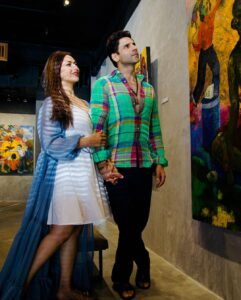 Divyanka Tripathi Instagram - Lost in paradise...😇 . . . . . . . At @conradkohsamui Blue shrug @swadeshi_shringaar Styling @stylebysugandhasood @teamsugandhasood Assistance @tmstyless