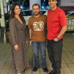 Divyanka Tripathi Instagram - Meeting two incredible #friends of mine in #Mumbai ! @vivekdahiya and @divyankatripathidahiya those two are not just passionate #bikers but also dedicated professionals in the #media field. Their love for adventure on wheels and their creative pursuits in #media always make our conversations exciting. ‌ ‌ #vivekdahiya #divek #divyankatripathidahiya #divyankatripathi #divyankadahiya #divyanka #divyankatripathidahiya #yehhaimohabbatein #divyanka #divan #karanpatel #divyankadahiya ⠀ #india #bollywood ‌ #Aljanahi #Aljanahi_in_town India Mumbai