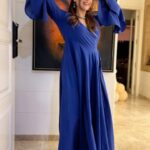 Divyanka Tripathi Instagram - Confused what not to post with too many irresistible photos? Make a reel!🥳🎞️ 💙 💙 💙 Outfit: @lavanyathelabel Brand Pr : @styling.your.soul @socialpinnaclepr
