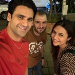 Divyanka Tripathi Instagram - Meeting two incredible #friends of mine in #Mumbai ! @vivekdahiya and @divyankatripathidahiya those two are not just passionate #bikers but also dedicated professionals in the #media field. Their love for adventure on wheels and their creative pursuits in #media always make our conversations exciting. ‌ ‌ #vivekdahiya #divek #divyankatripathidahiya #divyankatripathi #divyankadahiya #divyanka #divyankatripathidahiya #yehhaimohabbatein #divyanka #divan #karanpatel #divyankadahiya ⠀ #india #bollywood ‌ #Aljanahi #Aljanahi_in_town India Mumbai
