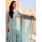 Divyanka Tripathi Instagram - 🩵 . . . @aachho @dinky_nirh