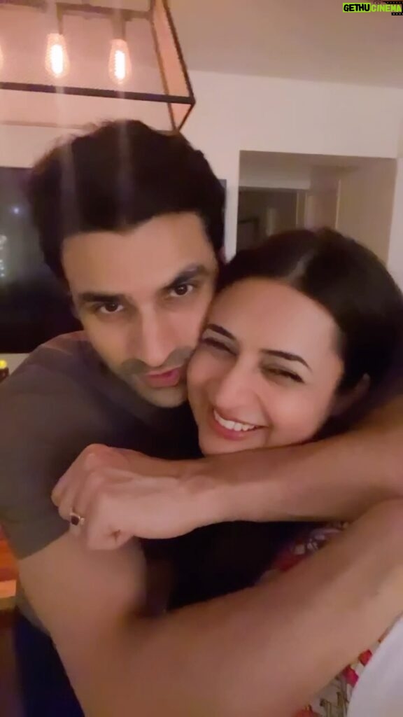 Divyanka Tripathi Instagram - This hard working, exhausted man deserves all the love and more! Birthday bring-in from last night. Shower all the love on him! ❤ Seize the moment!😁 Dont let the opportunity pass! 😄