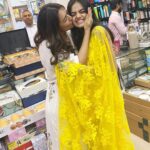Divyanka Tripathi Instagram - I went out Diwali shopping and got the best Diwali gift! 😍 You make me swell with pride darling @ruhaanikad! #DivRu #IshRu
