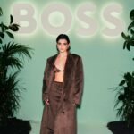 Dixie D'Amelio Instagram - thank you for having me 🖤 @boss #beyourownboss #ad #bossmilanshow Milan, Italy