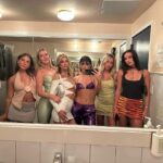 Dixie D’Amelio Instagram – girls girls girls ! New York City