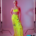 Dixie D'Amelio Instagram - link in bio for the fully story @footwearnews 🤍 @dameliofootwear coming so soon ✨⚡️