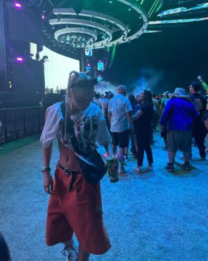 Dixie D'Amelio Instagram - she coachella’d