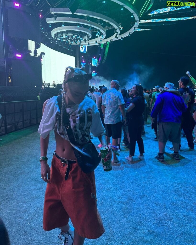 Dixie D'Amelio Instagram - she coachella’d Coachella
