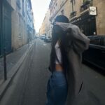 Dixie D'Amelio Instagram - my hair grows fast !! Paris, France