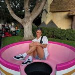 Dixie D’Amelio Instagram – DIXIELAND 🧚‍♀️ @pumasportstyle #foreverclassic