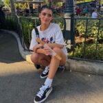 Dixie D’Amelio Instagram – DIXIELAND 🧚‍♀️ @pumasportstyle #foreverclassic