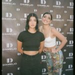 Dixie D'Amelio Instagram - @dameliofootwear at the grove 🥺🤍 shop irl all of september 🖤 The Grove, Los Angeles