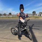 Dixie D'Amelio Instagram - 🚲