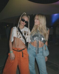 Dixie D'Amelio Instagram - she coachella’d Coachella